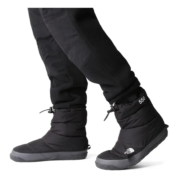 The North Face Nuptse Apres NF0A5LWCKT01 Siyah Kadın Kar Botu - Görsel 2