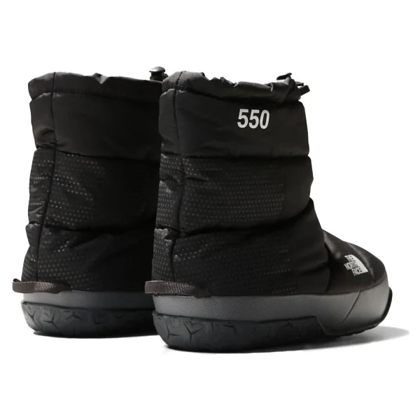 The North Face Nuptse Apres NF0A5LWCKT01 Siyah Kadın Kar Botu - Görsel 3