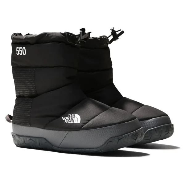 The North Face Nuptse Apres NF0A5LWCKT01 Siyah Kadın Kar Botu - Görsel 5