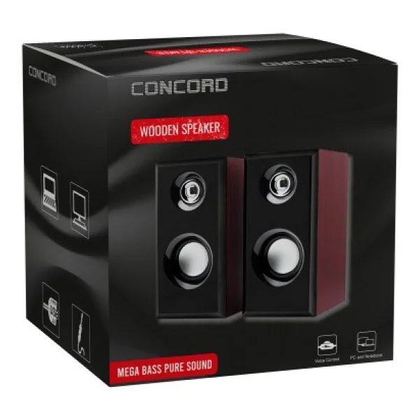Concord C-8003 1+1 Hoparlör - Görsel 3