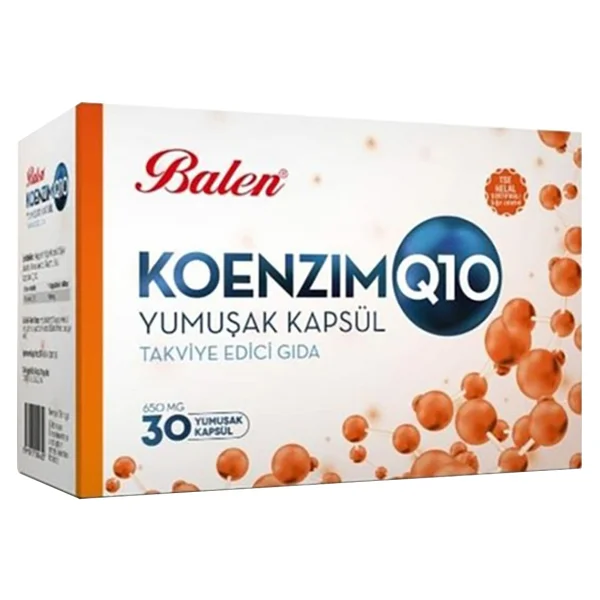 Balen Koenzim Q10 650 mg 30 Kapsül - Görsel 3