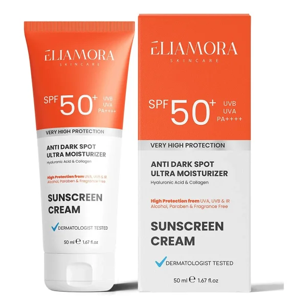 Eliamora Yoğun Leke Karşıtı 50 ml 50 Faktör Güneş Kremi - Görsel 6