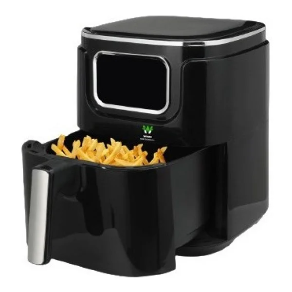 Wiami Airfryer 5 lt Siyah Yağsız Fritöz - Görsel 2