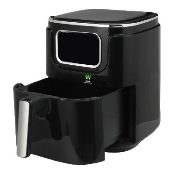 Wiami Airfryer 5 lt Siyah Yağsız Fritöz - Görsel 3