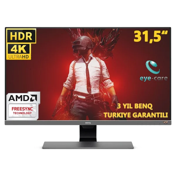 BenQ EW3270U 31.5" 4 ms 4K 60 Hz Monitör - Görsel 7