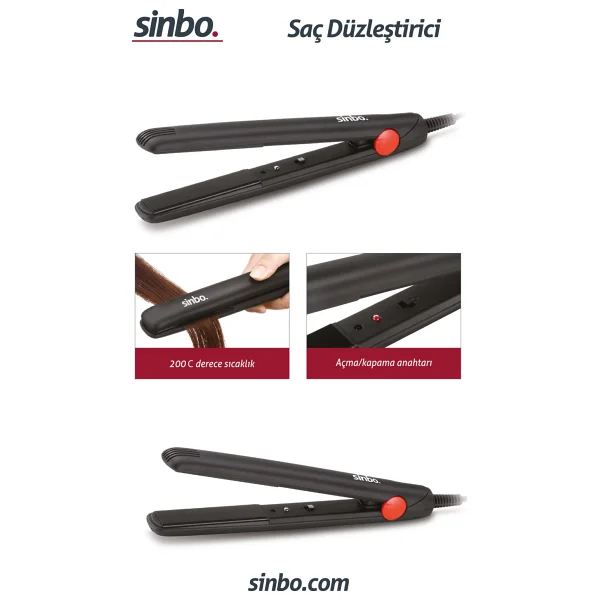 Sinbo SHD-7042 Saç Düzleştirici - Görsel 2