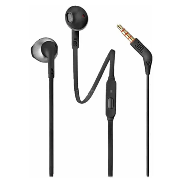 JBL T205 Siyah Kablolu Kulak İçi Kulaklık - Görsel 5