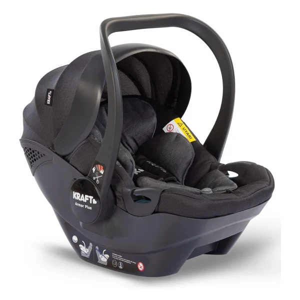 Kraft Armor Plus 0-13 kg Oto Koltuğu - Görsel 6