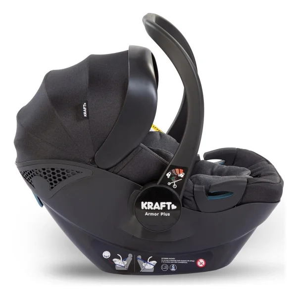 Kraft Armor Plus 0-13 kg Oto Koltuğu - Görsel 4