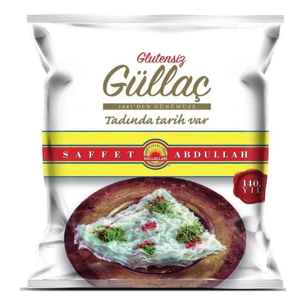 Saffet Abdullah Glutensiz Mini Güllaç 100 gr - Görsel 2