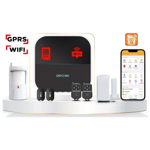 Opax W20 Kablosuz Akıllı Güvenlik Sistemi - Görsel 2