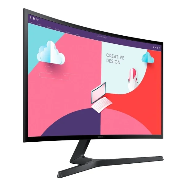 Samsung Essential LS27C366EAUXUF 27" 4 ms Full HD Curved 75 Hz Monitör - Görsel 5