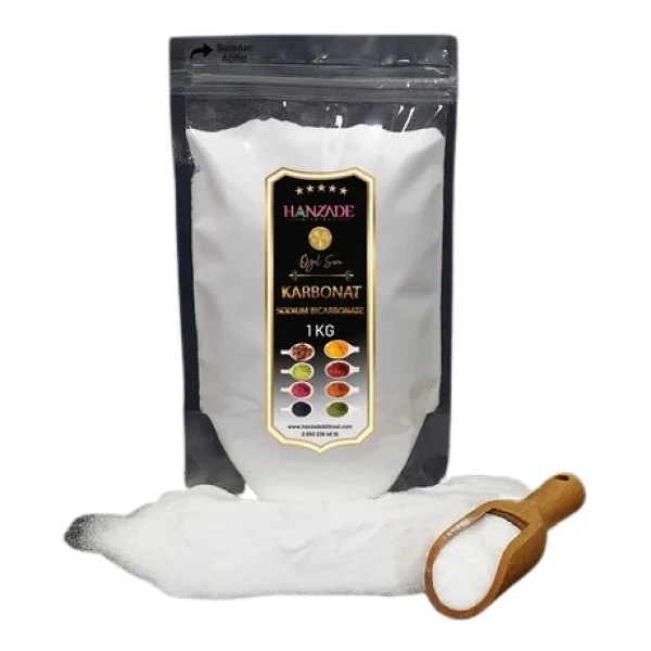 Hanzade Bitkisel Karbonat 1 Kg x 3 Adet - Görsel 3