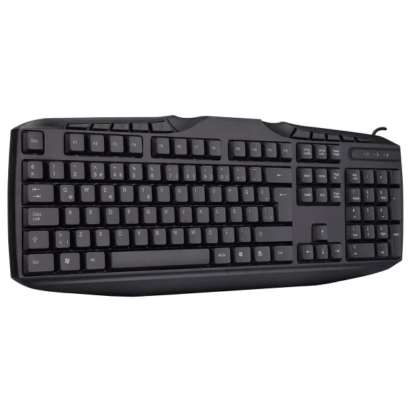 Everest KB-250U Q Kablolu Klavye - Görsel 2