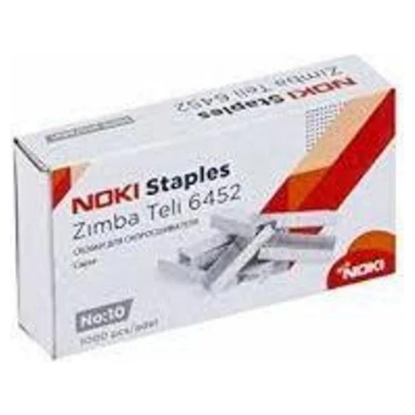 Noki Zımba Teli No:10 6452 1 Kutu 20 Paket - Görsel 2