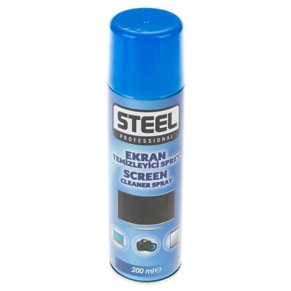 Steel Ekran Temizleyici Sprey 200 ML CK-3278 3278 - Görsel 3