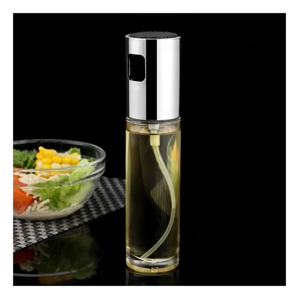 Buffer Buffer 100ML Kapasiteli Şeffaf Spreyli Yağdanlık Sosluk Yağ Püskürtücü Yağ Şişesi - Görsel 2