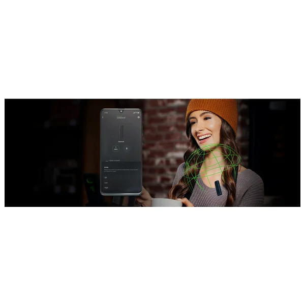 Razer Seiren BT Bluetooth Yaka Mikrofonu - Görsel 2