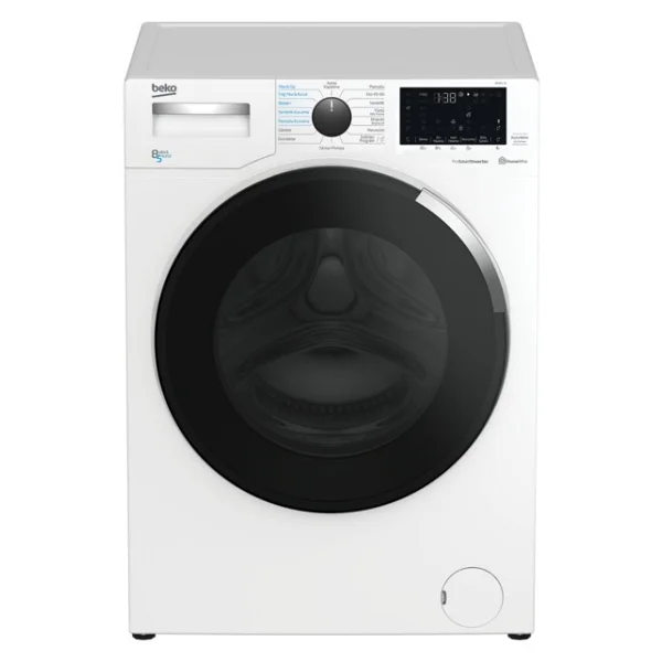 Beko BK 851 YK 1400 Devir 8 kg / 5 kg Kurutmalı Çamaşır Makinesi - Görsel 5