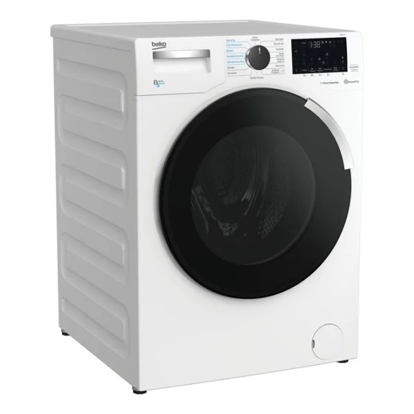 Beko BK 851 YK 1400 Devir 8 kg / 5 kg Kurutmalı Çamaşır Makinesi - Görsel 2