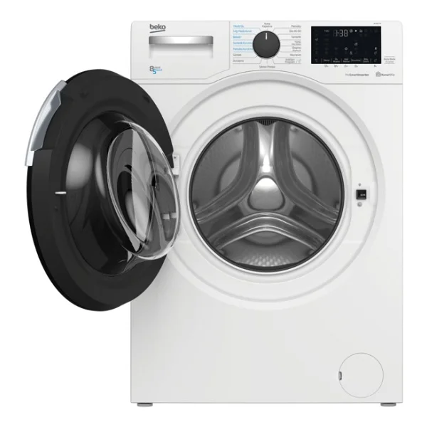 Beko BK 851 YK 1400 Devir 8 kg / 5 kg Kurutmalı Çamaşır Makinesi - Görsel 3