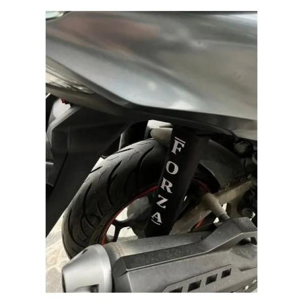 Motobros Honda Forza Amortisör Çorabı Su Ve Çamur Geçirmez Reflektörlü - Görsel 2