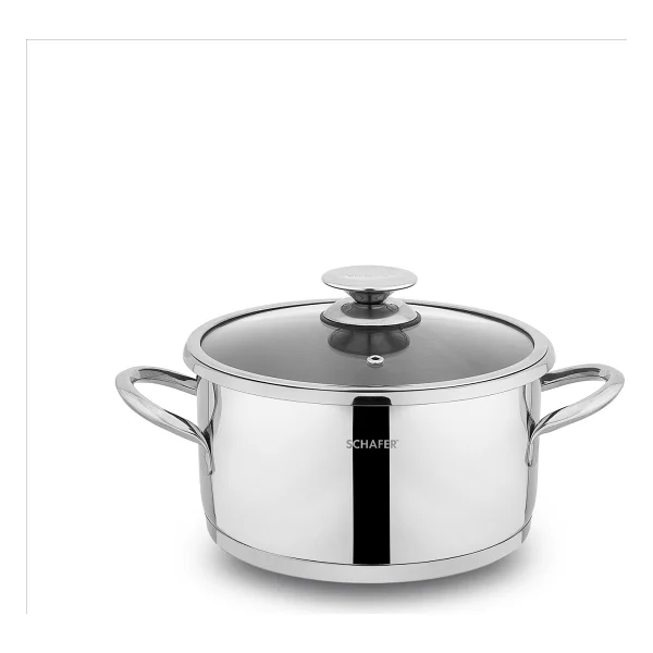 Schafer Caldron 18 Parça Çelik Çeyiz Seti - Görsel 4