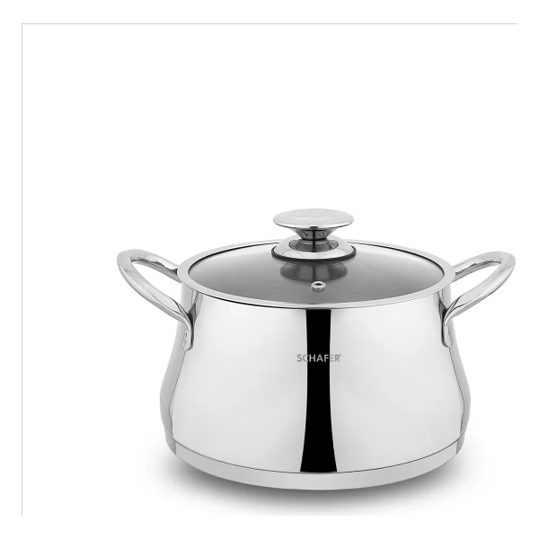 Schafer Caldron 18 Parça Çelik Çeyiz Seti - Görsel 5