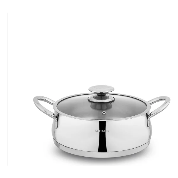 Schafer Caldron 18 Parça Çelik Çeyiz Seti - Görsel 6