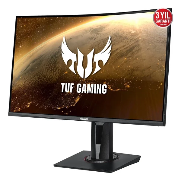 Asus TUF Gaming VG27WQ 27" 1 ms 2K Pivot Curved 144 Hz Oyuncu Monitörü - Görsel 3