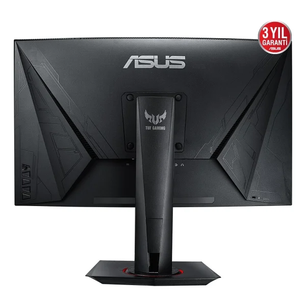 Asus TUF Gaming VG27WQ 27" 1 ms 2K Pivot Curved 144 Hz Oyuncu Monitörü - Görsel 5