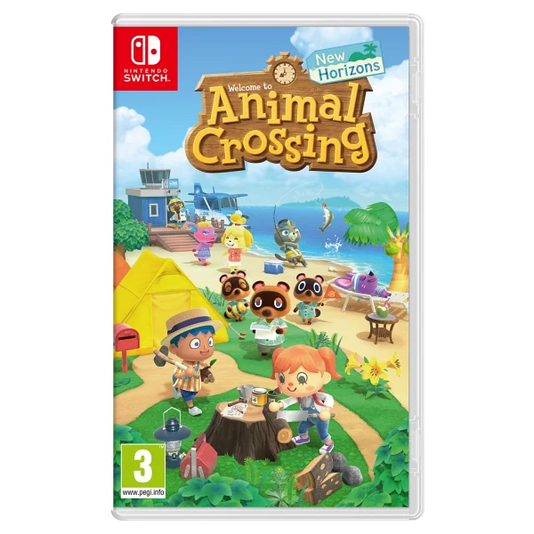 Animal Crossing New Horizons Nintendo Switch Oyunu - Görsel 3