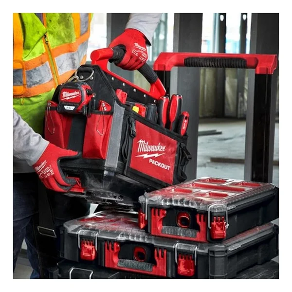 Milwaukee 4932464084 Packout 25 cm Alet Taşıma Çantası - Görsel 4