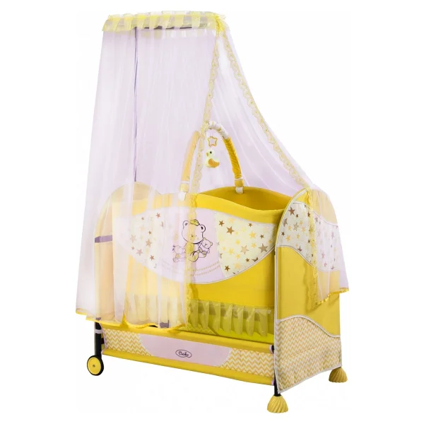 Ciciko C-1006 Lüx Bunny Sallanır Portatif Beşik - Görsel 5