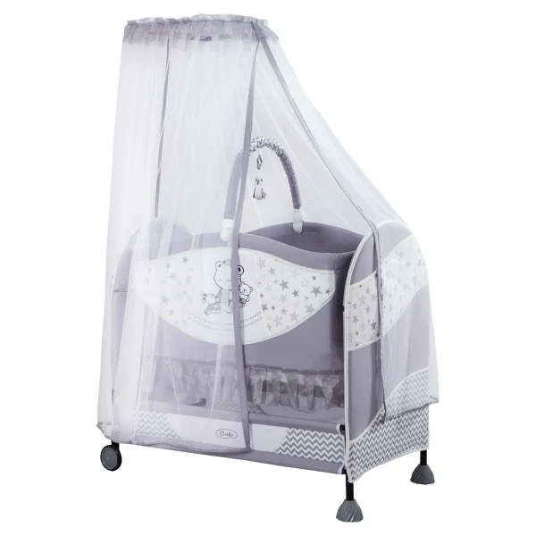 Ciciko C-1006 Lüx Bunny Sallanır Portatif Beşik - Görsel 6