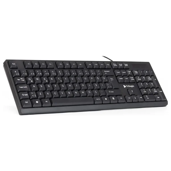 Trilogic KB103 Kablolu Klavye - Görsel 6