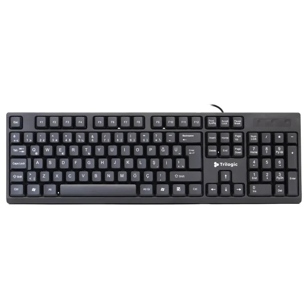 Trilogic KB103 Kablolu Klavye - Görsel 2