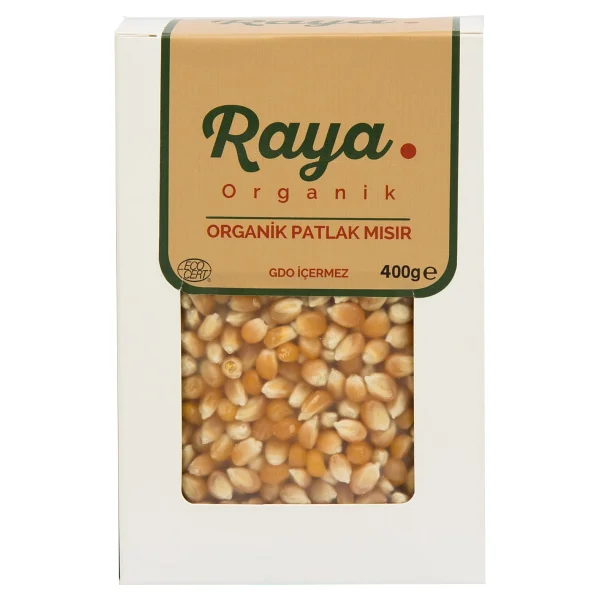 RAYA Organik Cin Mısır Patlağı - Görsel 5