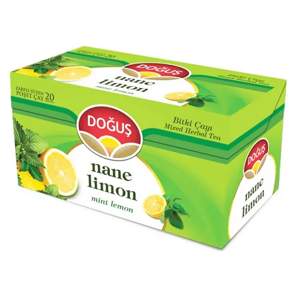Doğuş Nane Limon Bitki Çayı 20'li - Görsel 8
