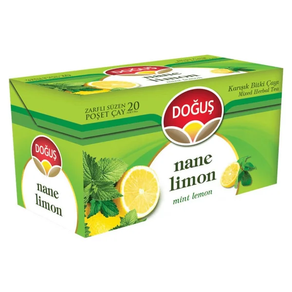 Doğuş Nane Limon Bitki Çayı 20'li - Görsel 9
