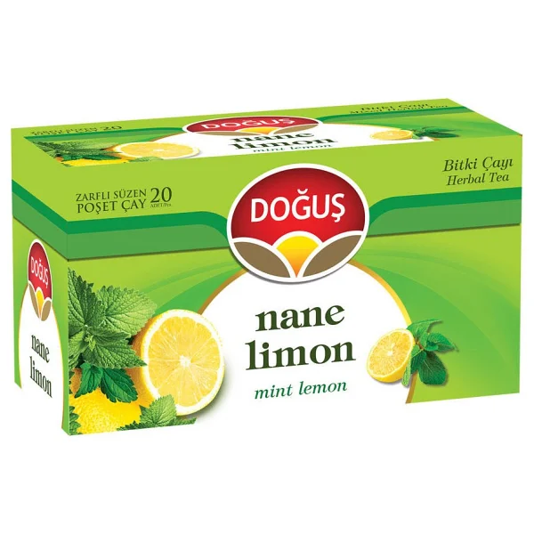 Doğuş Nane Limon Bitki Çayı 20'li - Görsel 10