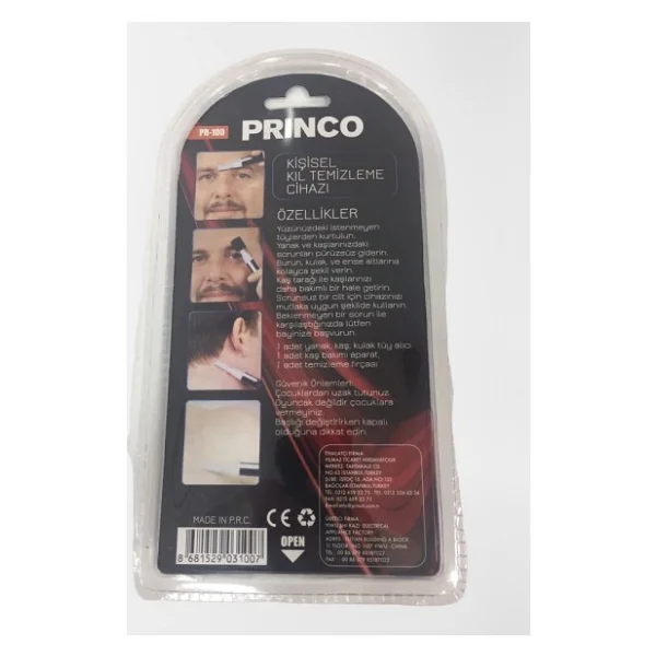 Princo PR-100 Kulak-Burun Tüy Kesme Makinesi - Görsel 2