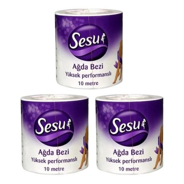Sesu Agda Bezı 10 Mt Rulo 3 Adet - Görsel 4