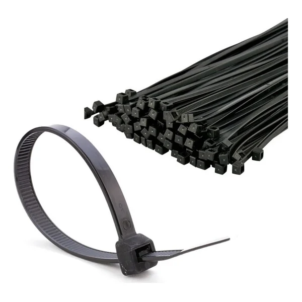 Çet-San Kablo Bağı Siyah 3,6 x 250 mm 100'lü - 3, 6 x 250 mm - Görsel 2