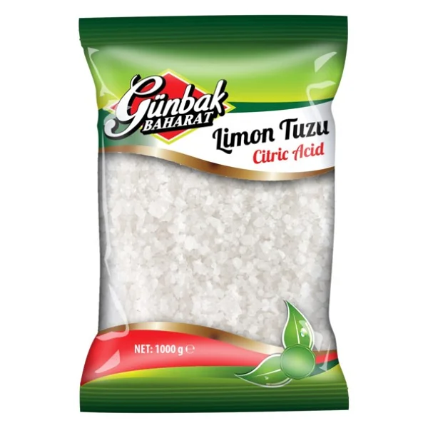 Günbak Limon Tuzu 1 kg - Görsel 2