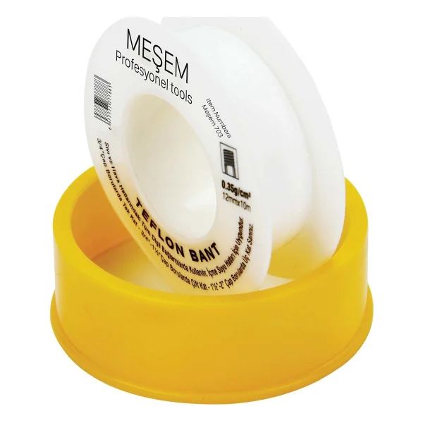 Meşem Teflon Bant 8 m x 12 mm - Görsel 3