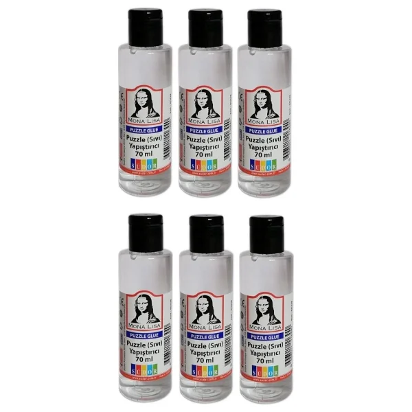 Südor Puzzle Sıvı Yapıştırıcı 70 ML 6 Adet - Görsel 2