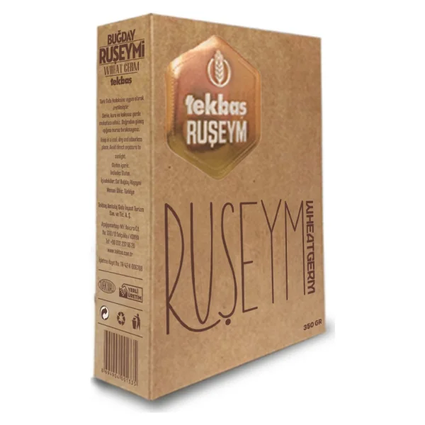 Tekbaş Buğday Ruşeymi 350 gr - Görsel 3
