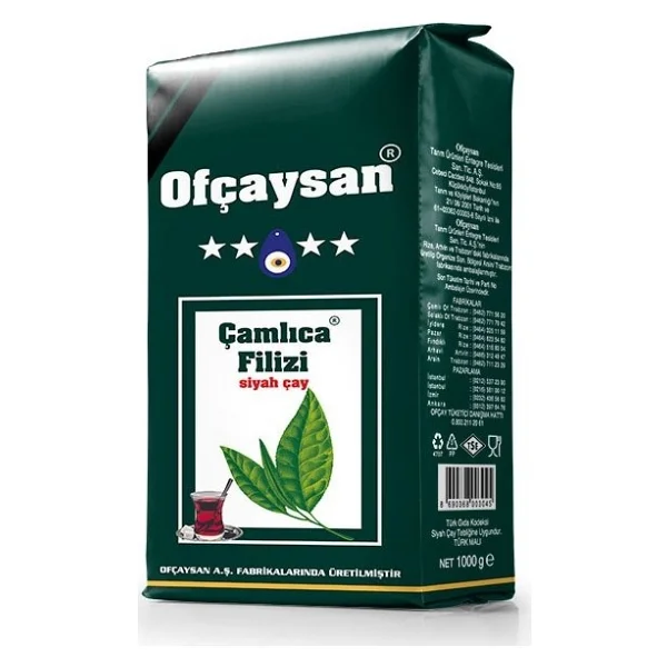 Ofçaysan Çamlıca Filizi 1 kg Çay - Görsel 2