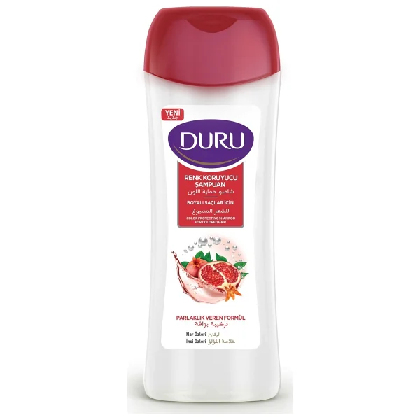 Duru Boyalı Saçlar 600 ml Şampuan - Görsel 6